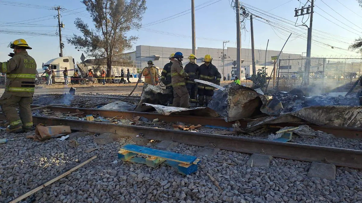 Accidente Tren